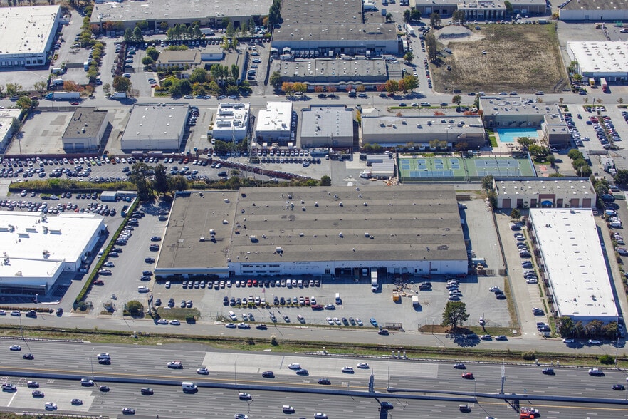 1649 Adrian Rd, Burlingame, CA for lease - Aerial - Image 2 of 6