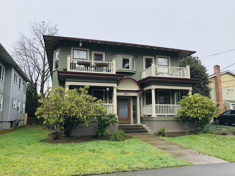 1917 Ne 8th Ave Portland Or 97212 Apartments Property For 1917 Ne 8th Ave Irvington 4 Plex
