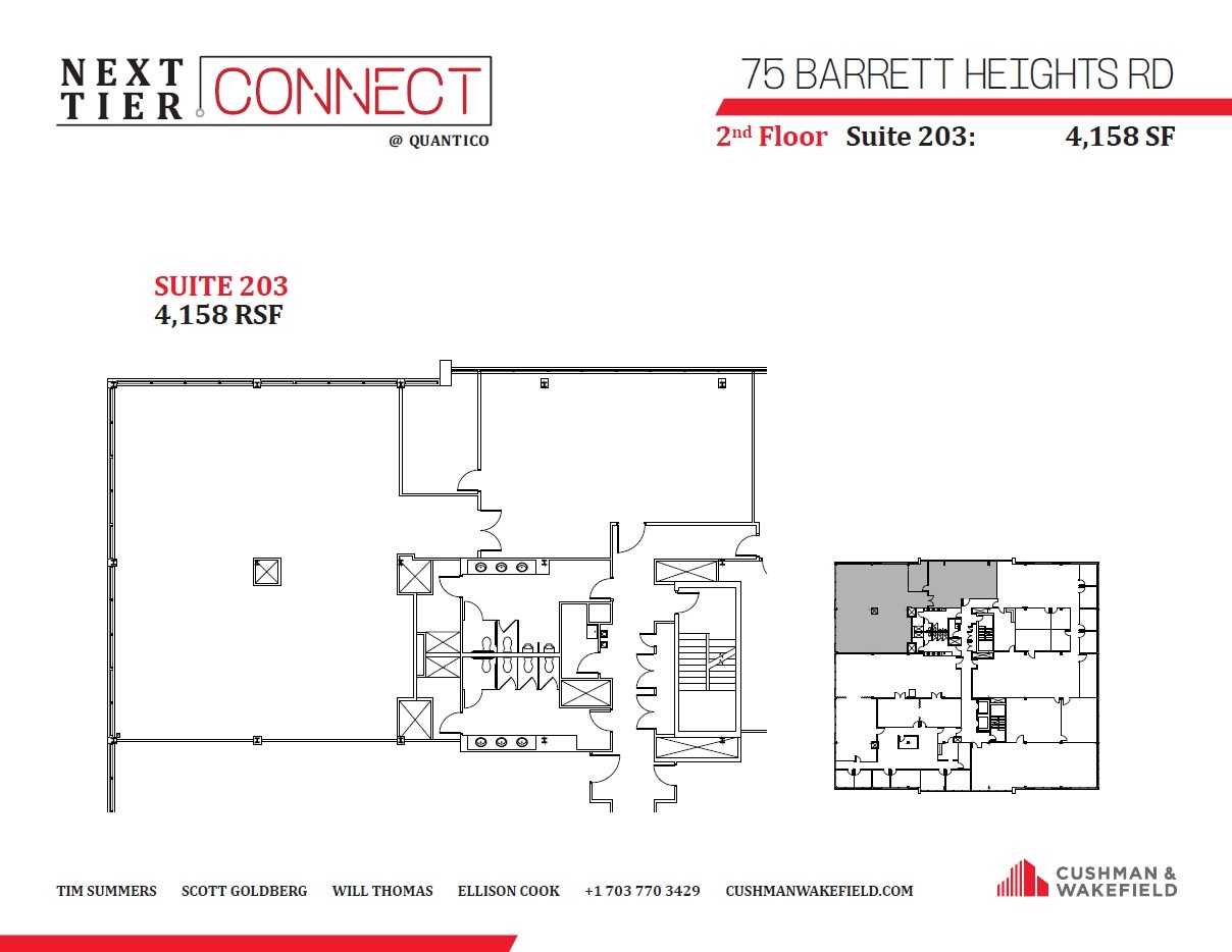 65 Barrett Heights Rd, Stafford, VA for lease Floor Plan- Image 1 of 1