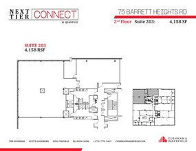 65 Barrett Heights Rd, Stafford, VA for lease Floor Plan- Image 1 of 1