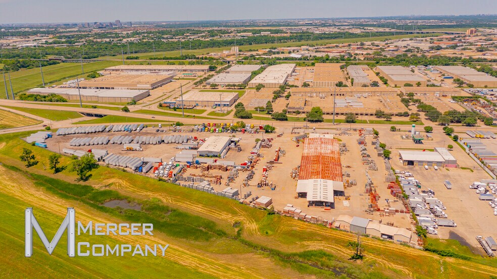 4700 Irving Blvd, Dallas, TX for lease - Aerial - Image 3 of 5