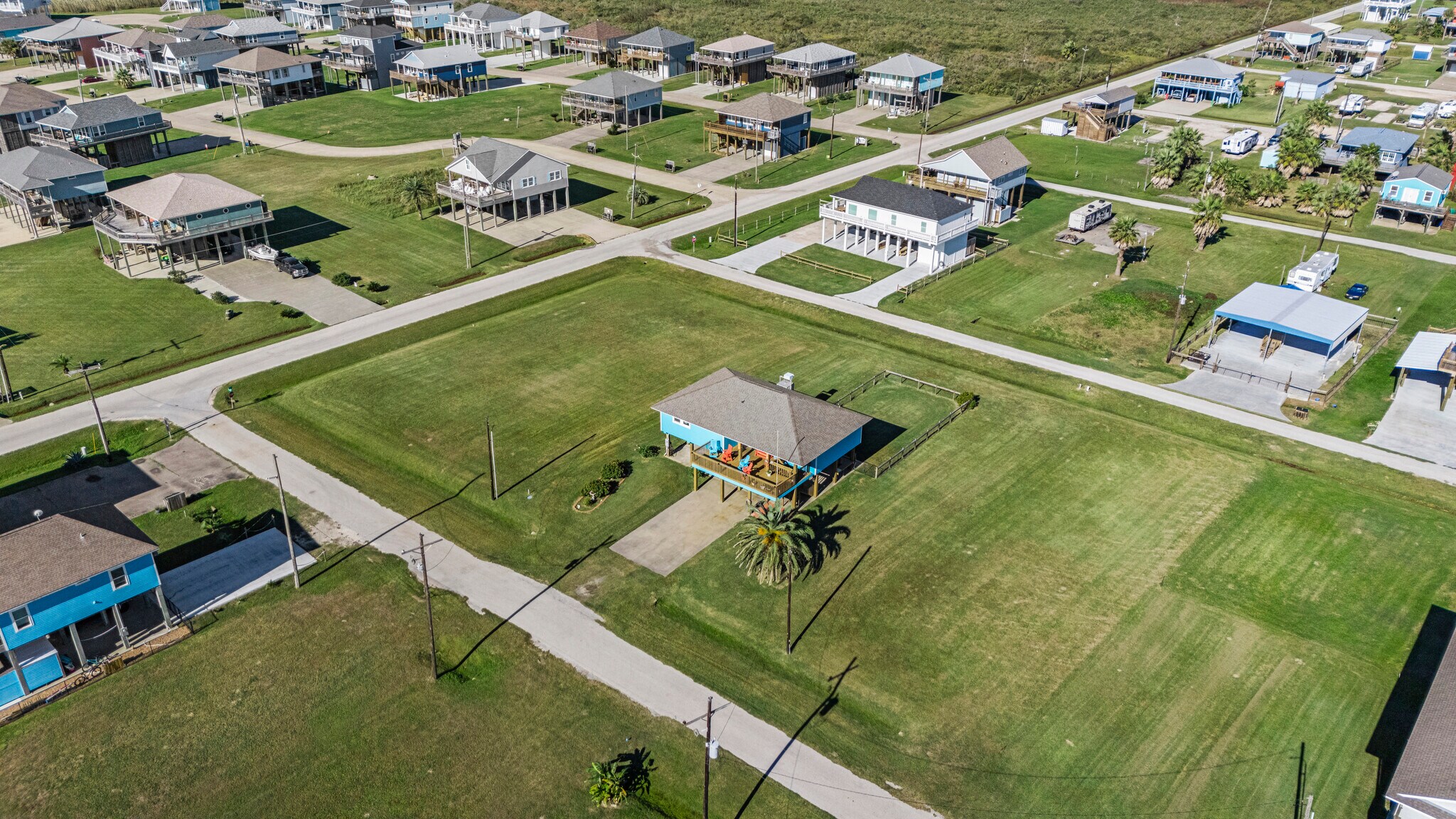 117 Verdia Drive, Port Bolivar, TX for sale Aerial- Image 1 of 66