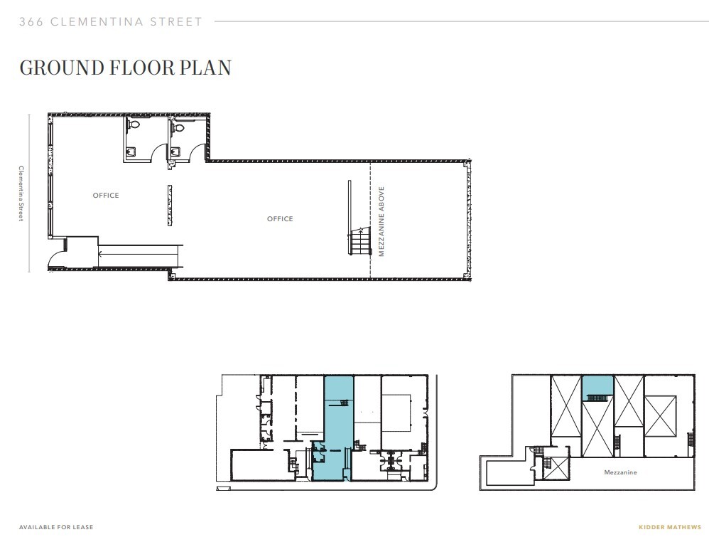 366 Clementina St, San Francisco, CA for lease Floor Plan- Image 1 of 1