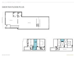 366 Clementina St, San Francisco, CA for lease Floor Plan- Image 1 of 1