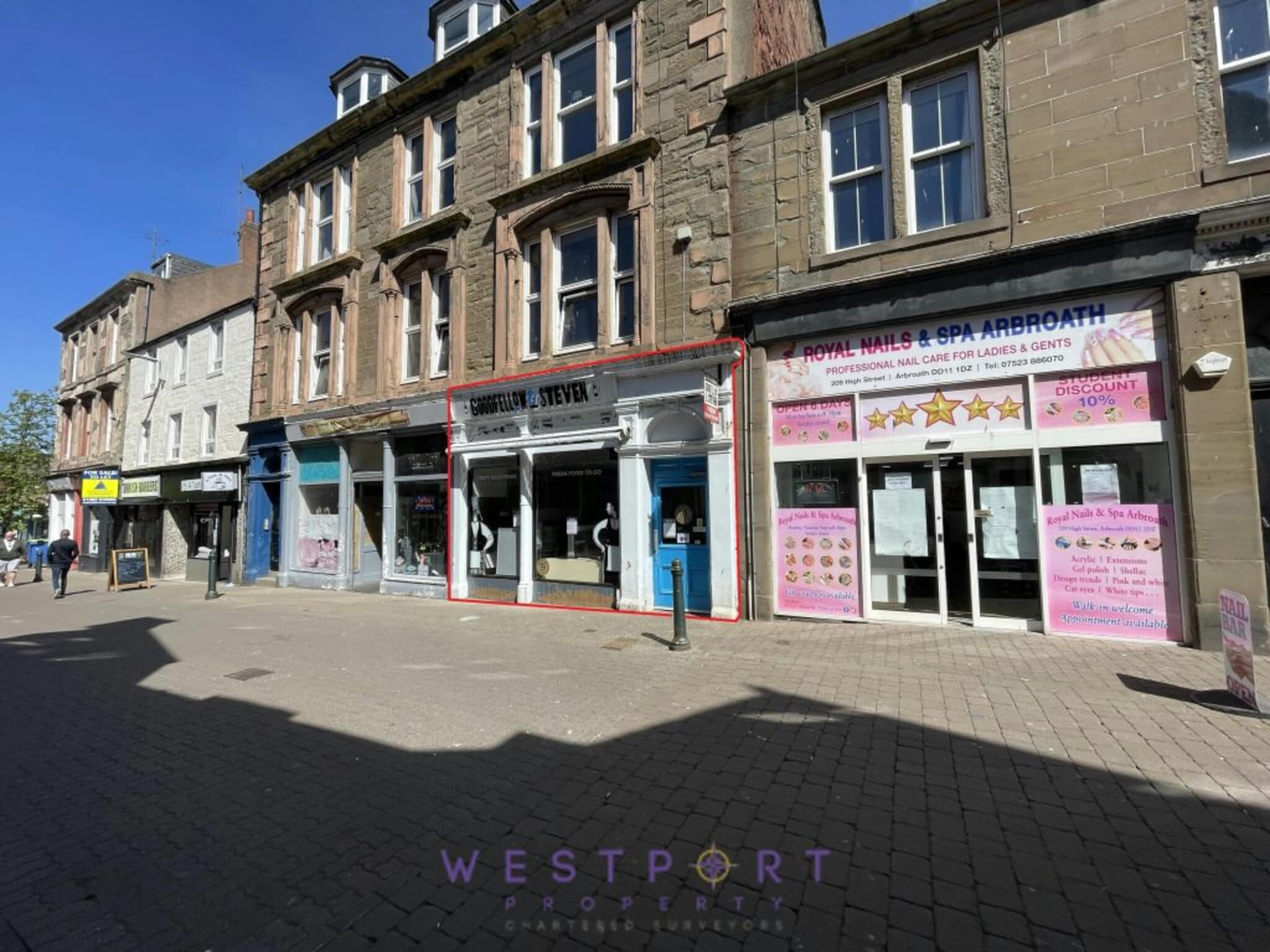 213 High St, Arbroath for sale Building Photo- Image 1 of 1
