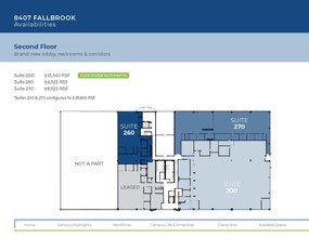 8521 Fallbrook Ave, West Hills, CA for lease Floor Plan- Image 1 of 1