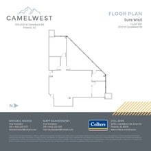 2001 W Camelback Rd, Phoenix, AZ for lease Floor Plan- Image 1 of 1