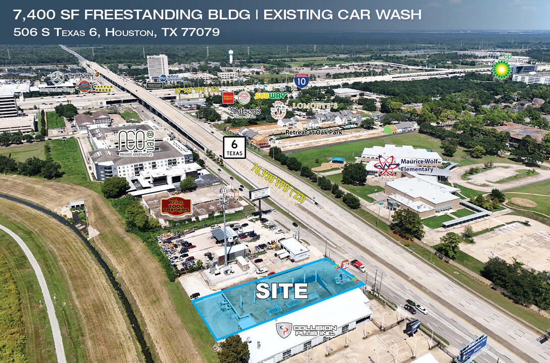 506 Highway 6 S, Houston, TX for sale Building Photo- Image 1 of 5