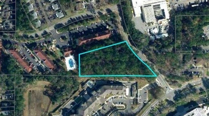 2.25 Acres Lonnbladh, Tallahassee, FL for sale - Aerial - Image 1 of 2