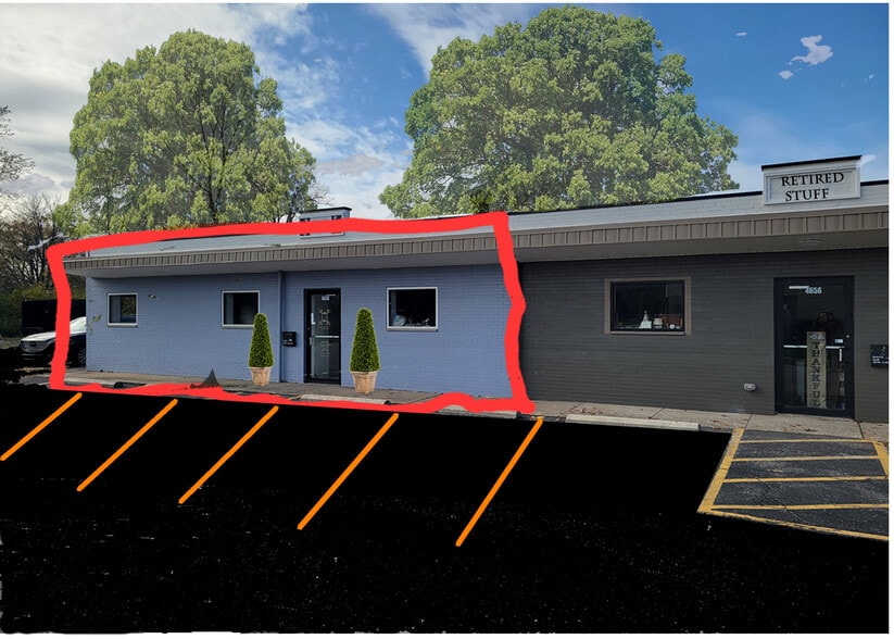 4646-4660 E Lake Rd, Sheffield Lake, OH for lease - Building Photo - Image 2 of 12