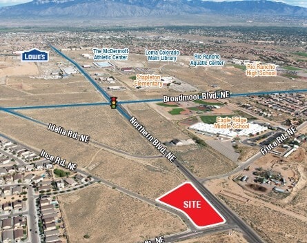 Northern Blvd, Rio Rancho, NM for sale Primary Photo- Image 1 of 6