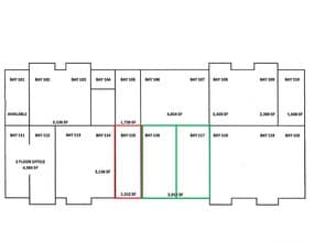 1272-1350 NE Business Park Pl, Jensen Beach, FL for lease Floor Plan- Image 2 of 2