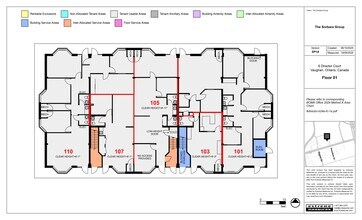 5 Director Ct, Vaughan, ON for lease Site Plan- Image 1 of 2