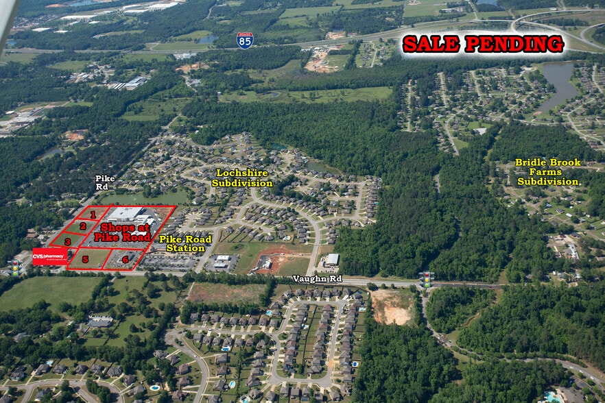 Vaughn Rd & Pike Rd, Montgomery, AL for sale - Building Photo - Image 1 of 1