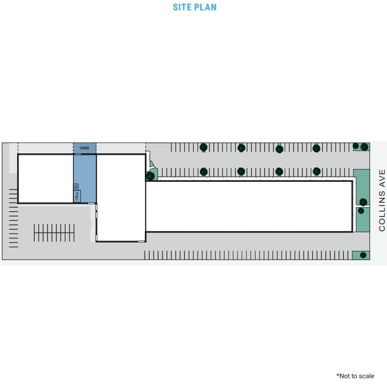 1450 W Collins Ave, Orange, CA for lease Floor Plan- Image 1 of 1