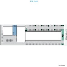 1450 W Collins Ave, Orange, CA for lease Floor Plan- Image 1 of 1