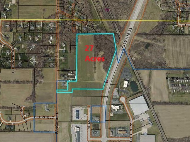 2100 State Route 53, Fremont, OH for sale - Aerial - Image 1 of 6