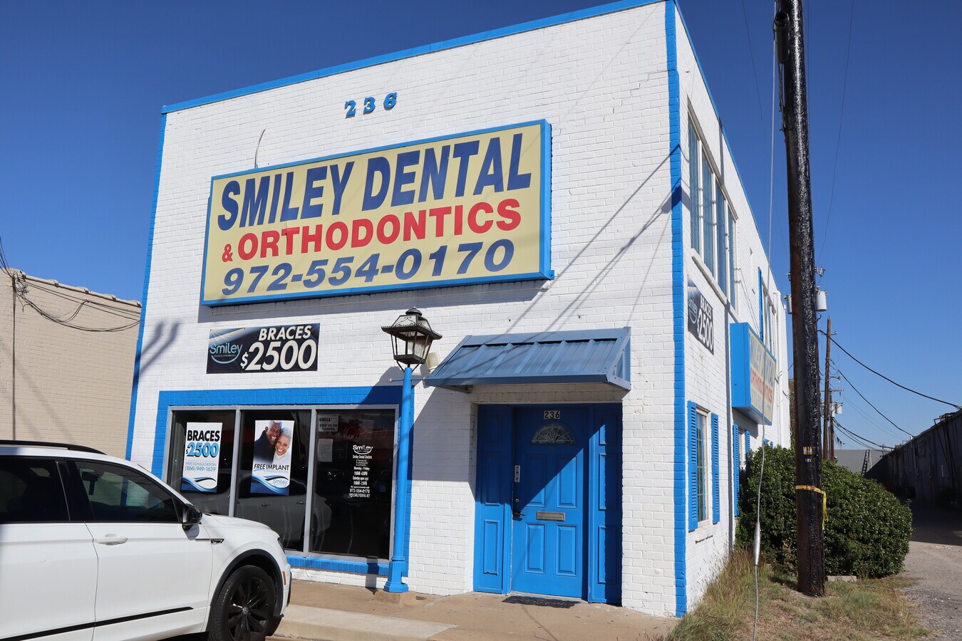 236 S Nursery Rd, Irving, TX 75060 Smiley Dental & Orthodontics