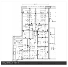 290-300 S County Farm Rd, Wheaton, IL for lease Floor Plan- Image 1 of 1