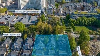 2915 Willow St, Vancouver, BC - AERIAL map view - Image1
