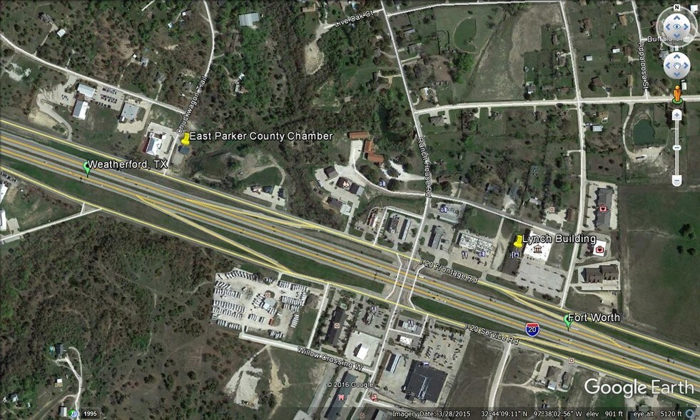 5177 Interstate 20 Frontage Rd, Willow Park, TX for sale - Building Photo - Image 1 of 1