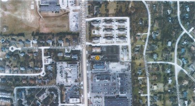 6177 Orchard Lake Rd, West Bloomfield, MI - aerial  map view