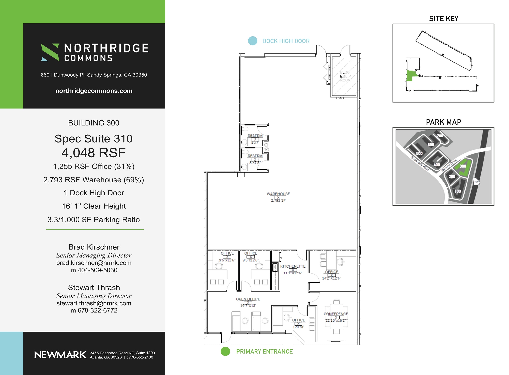8601 Dunwoody Pl, Sandy Springs, GA for lease Floor Plan- Image 1 of 1