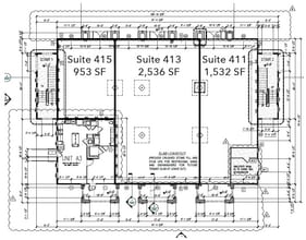 400 Alex Ridge Dr, Fuquay Varina, NC for lease Floor Plan- Image 2 of 2