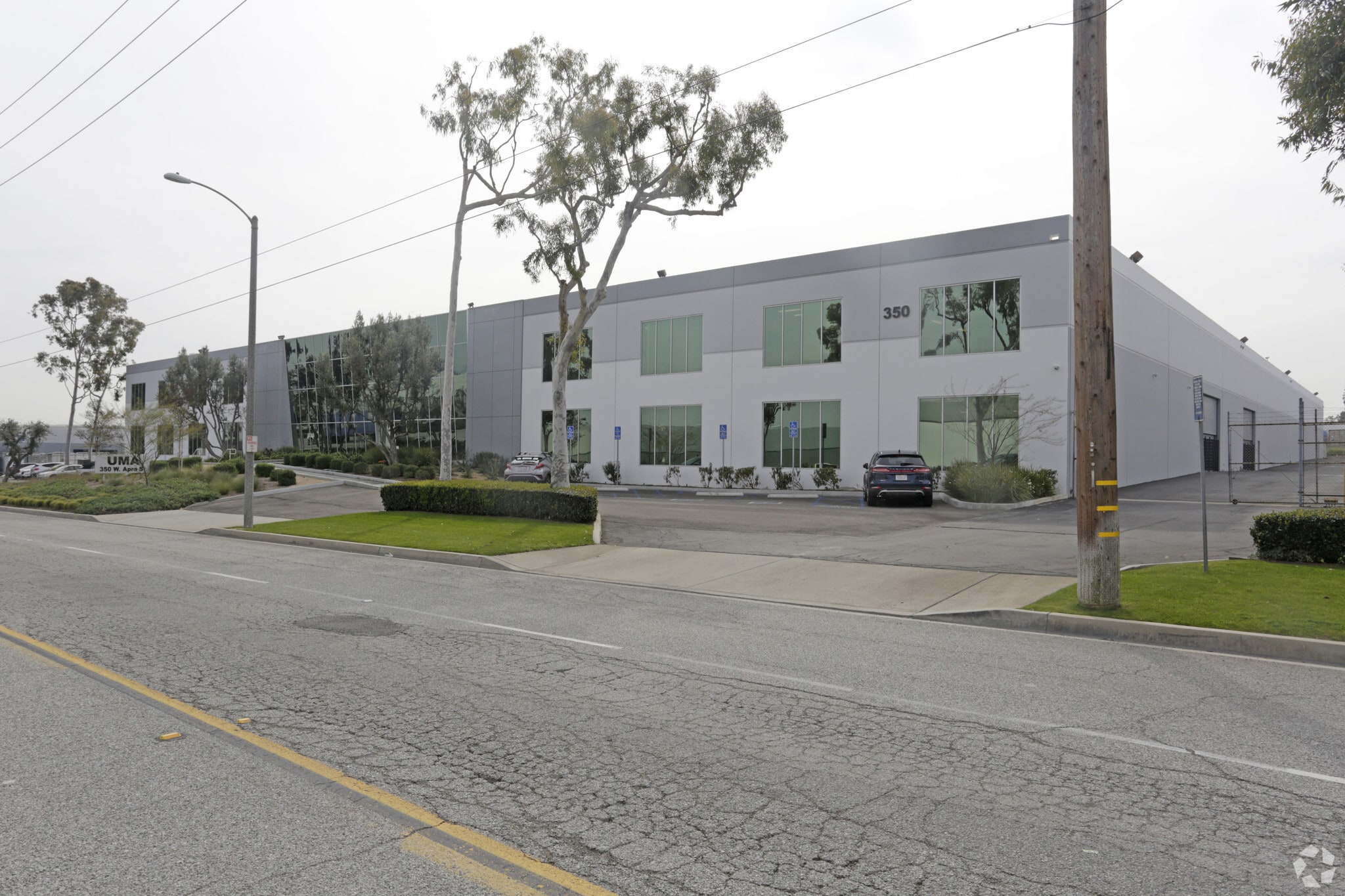 350 W Apra St, Compton, CA for lease Building Photo- Image 1 of 6