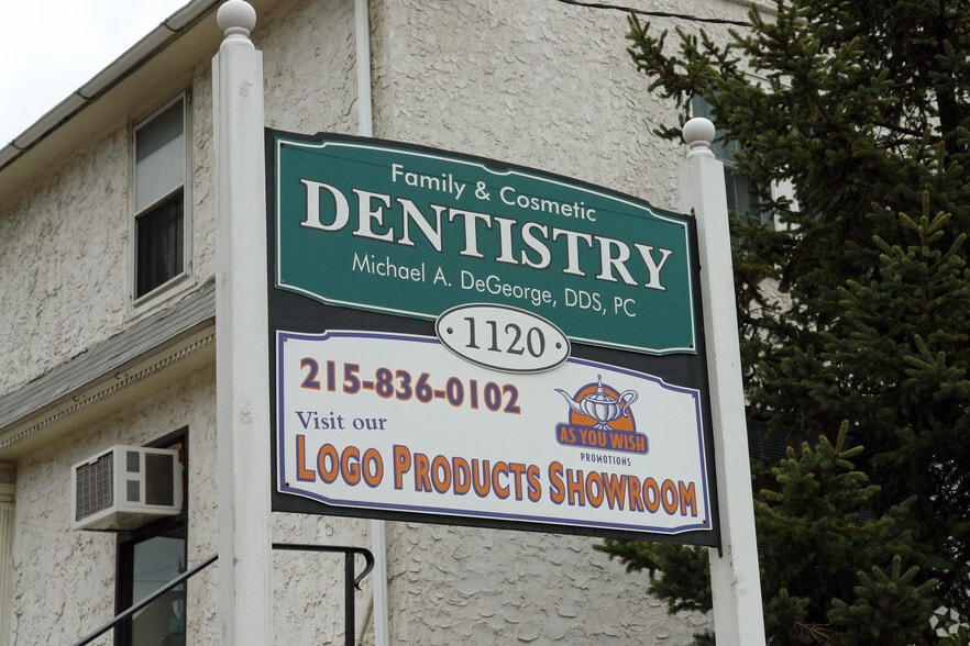 1120 Bethlehem Pike, Flourtown, PA for sale - Building Photo - Image 2 of 4