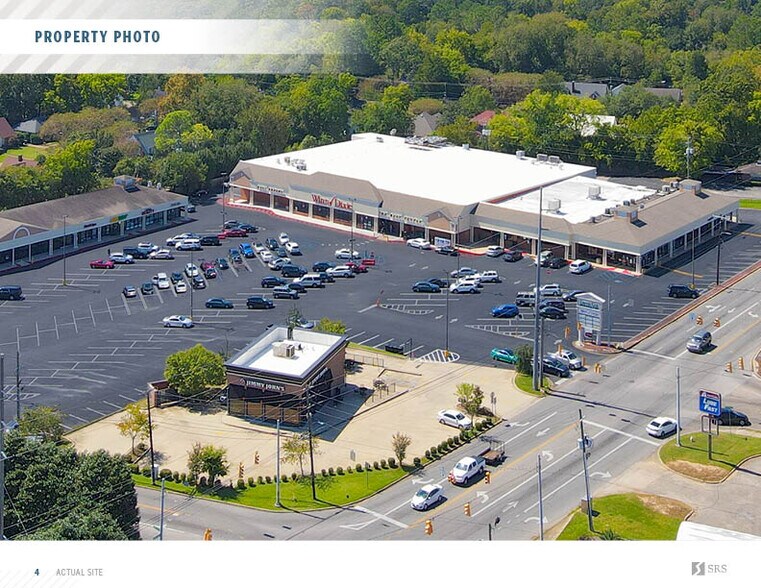 1740 Carter Hill Rd, Montgomery, AL for sale - Building Photo - Image 1 of 1