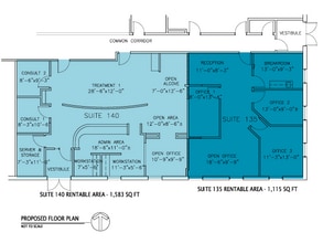 6175 Som Center Rd, Solon, OH for lease Floor Plan- Image 2 of 2