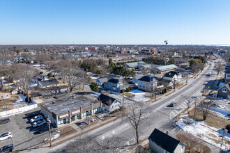 141 Waverly Ave, Patchogue, NY - AERIAL  map view - Image1