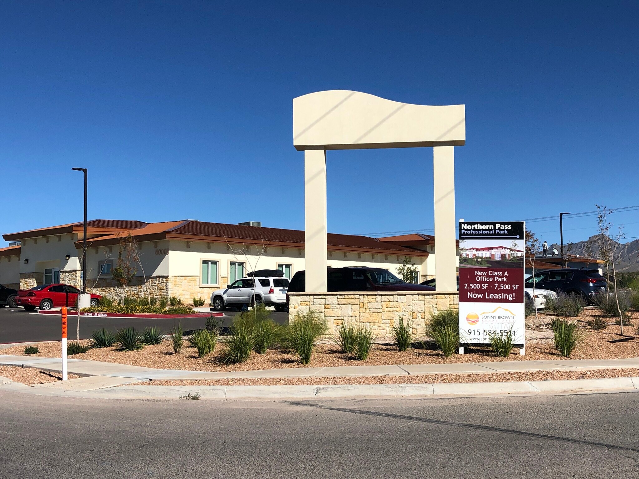 6900 Helen of Troy, El Paso, TX 79912 Northern Pass Professional Park