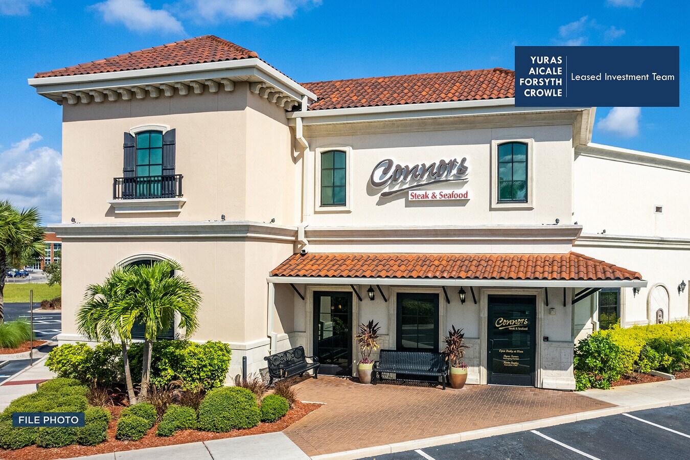 5045 Windward Pky, Alpharetta, GA 30004 - Connors Steak & Seafood | LoopNet