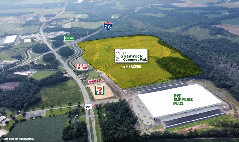 Shamrock Commerce Park Land portfolio of 5 properties for sale on LoopNet.com - Building Photo - Image 1 of 6