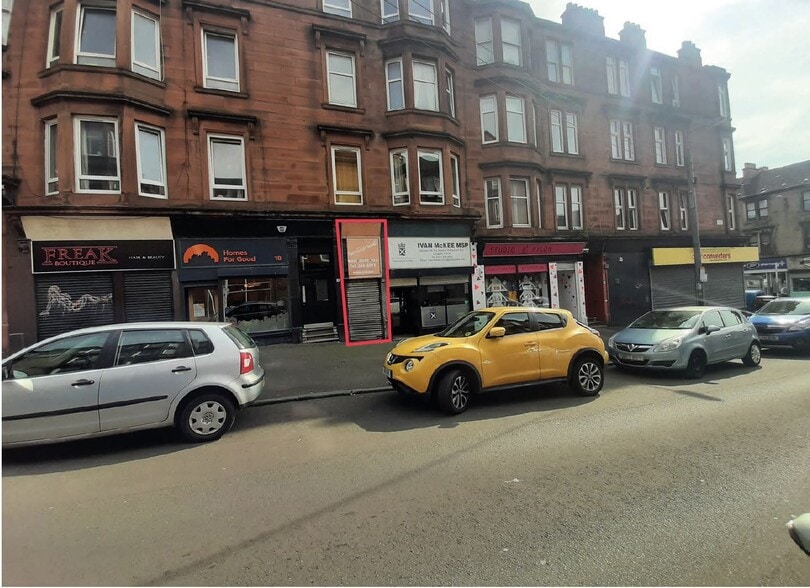 14 Hillfoot St, Glasgow for lease - Building Photo - Image 1 of 3