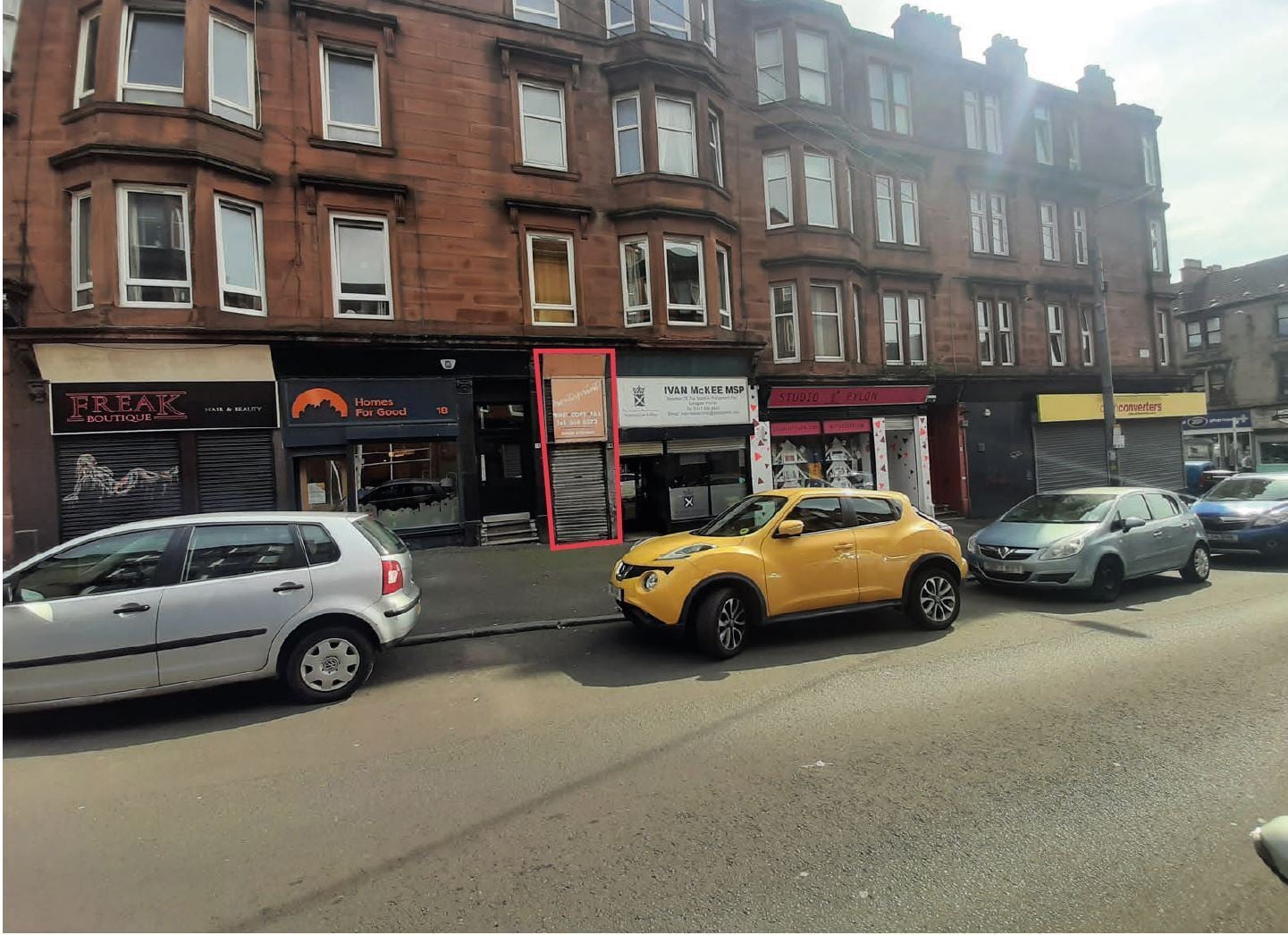 14 Hillfoot St, Glasgow for lease Building Photo- Image 1 of 4