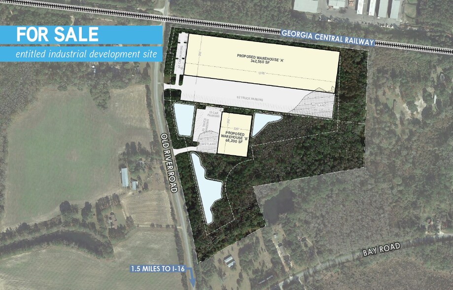 1085 Old River Rd, Bloomingdale, GA for sale - Building Photo - Image 1 of 1