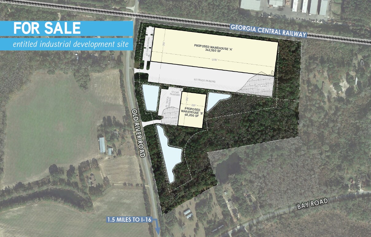 1085 Old River Rd, Bloomingdale, GA for sale Building Photo- Image 1 of 1