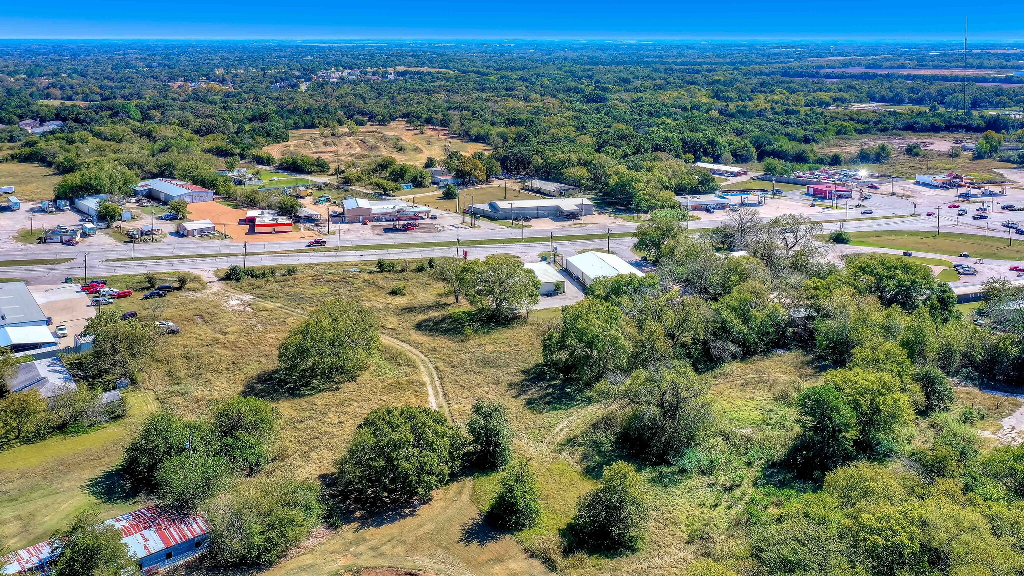 4901 Texoma Pky, Denison, TX for sale Aerial- Image 1 of 1