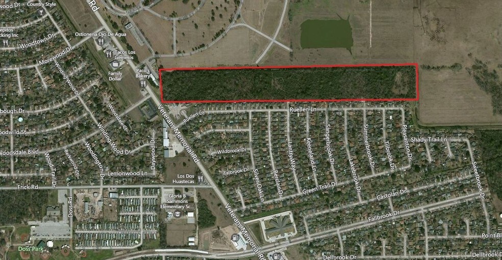 Veterans Memorial Rd, Houston, TX for sale - Primary Photo - Image 1 of 1