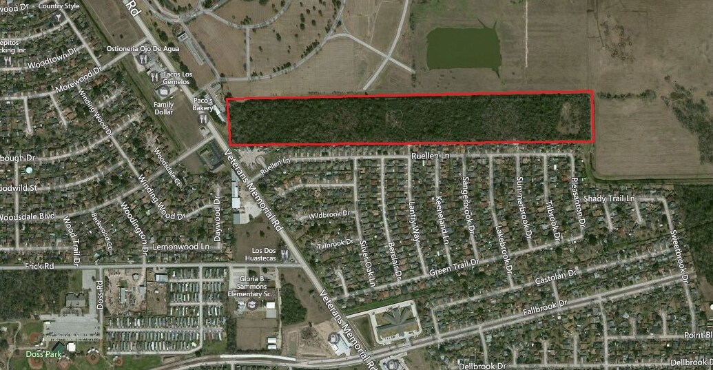 Veterans Memorial Rd, Houston, TX for sale Primary Photo- Image 1 of 1