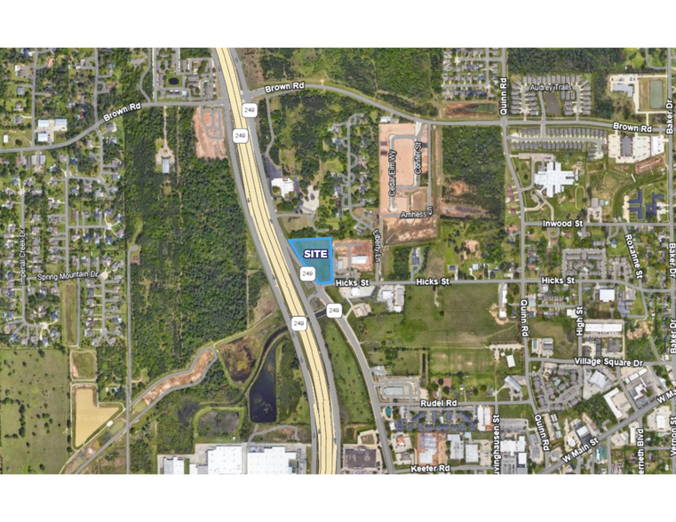 Hicks Rd, Tomball, TX for sale - Building Photo - Image 3 of 6