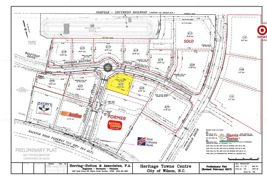 2701 WOLF TRAP Dr, Wilson, NC 27894 Land for Sale