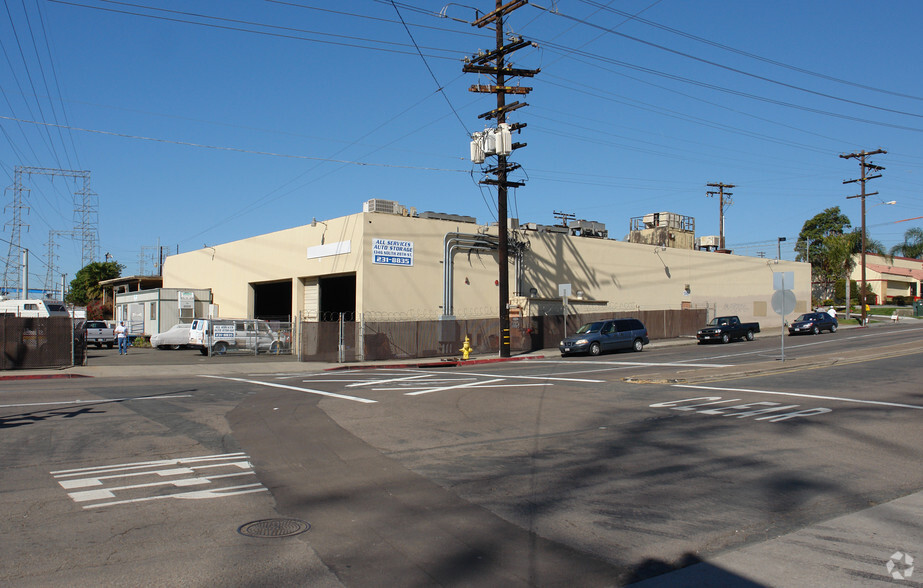 1346 S 28th St, San Diego, CA for lease - Primary Photo - Image 1 of 2