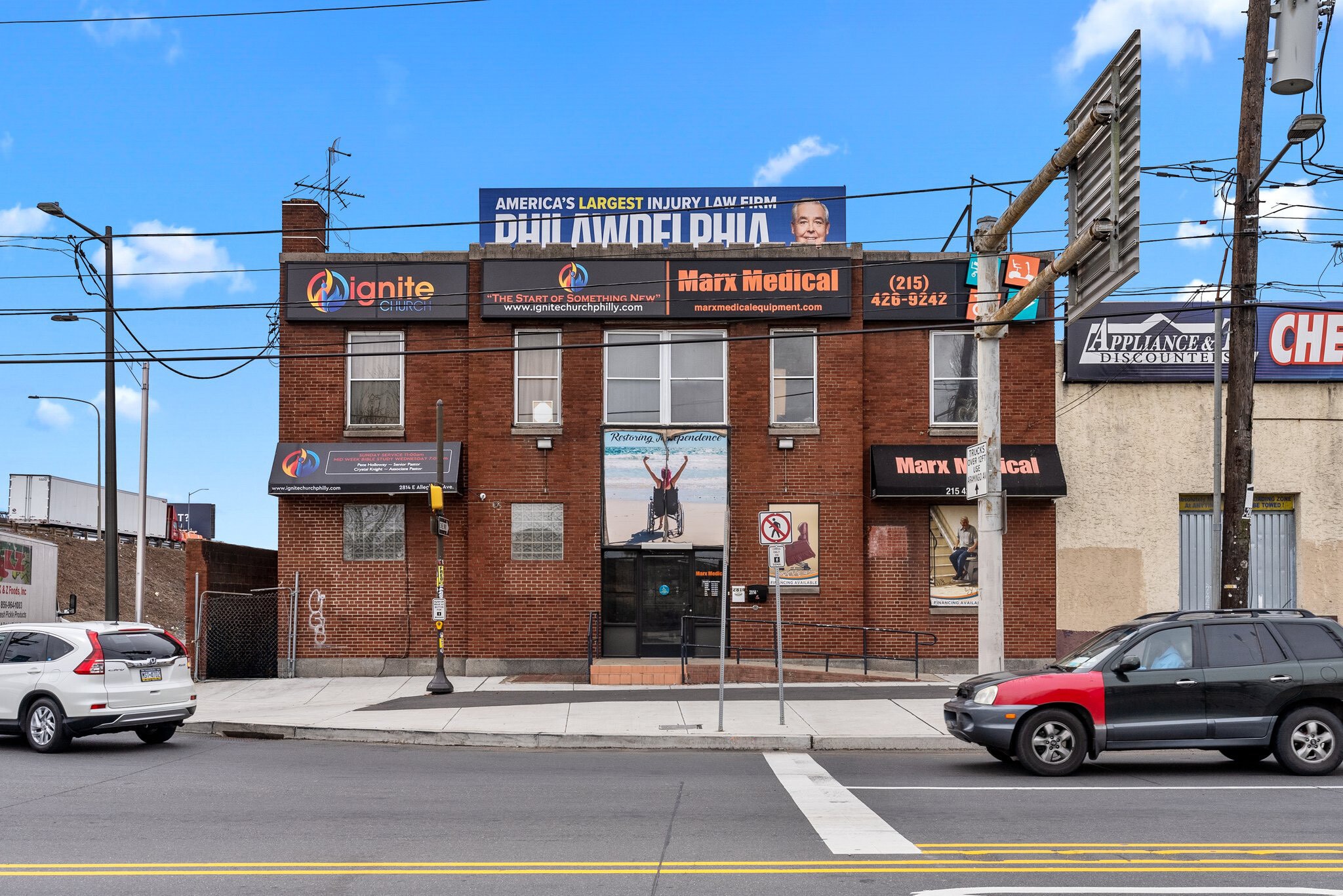 2814-2818 E Allegheny Ave, Philadelphia, PA for lease Building Photo- Image 1 of 44