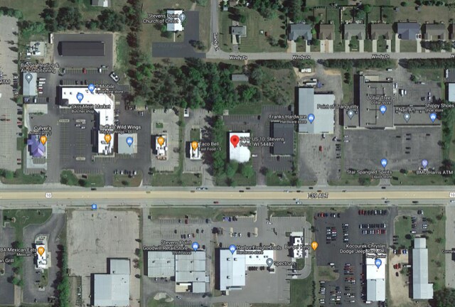 5412 US Highway 10, Stevens Point, WI for sale Aerial- Image 1 of 1