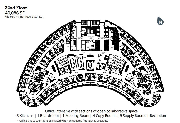 500 Centre St SE, Calgary, AB for lease Floor Plan- Image 1 of 1