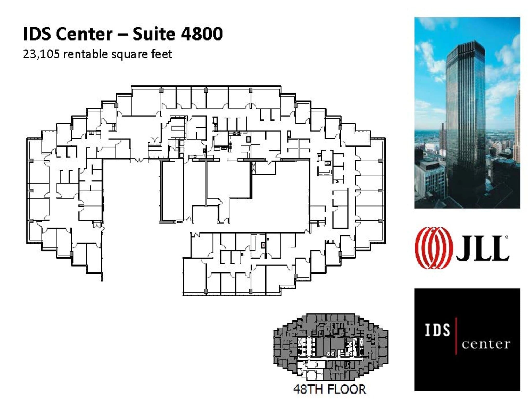 80 S 8th St, Minneapolis, MN for lease Floor Plan- Image 1 of 1